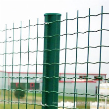 PE / PVC Coated 6ft Holland Welded Wire Fence 4x4 3x3 2x2 mesh with 2.1M fence